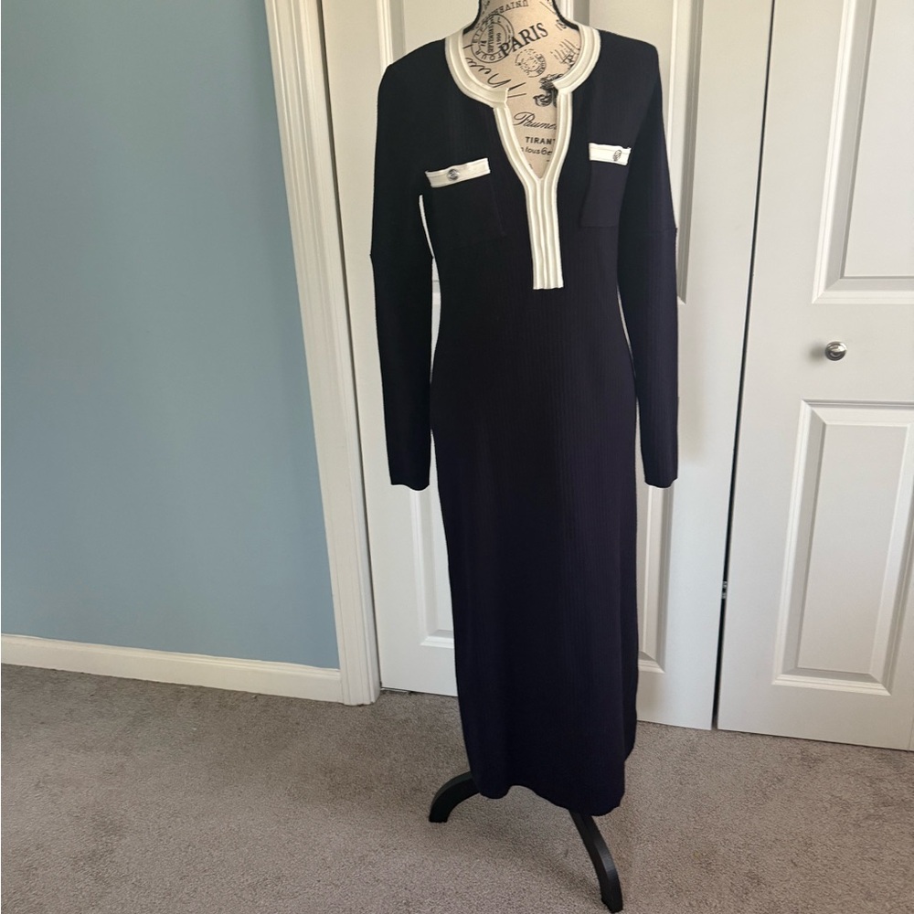 Talbots knit dress